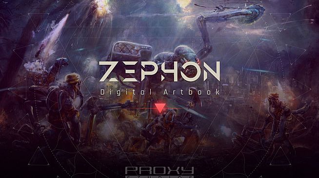 ZEPHON - Digital Artbook & Wallpapers
