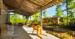 Naked Lust and Burning Passions