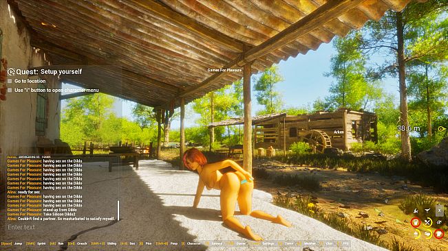 Naked Lust and Burning Passions