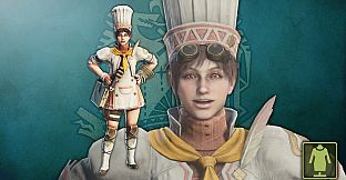 Monster Hunter: World - The Handler's Astera 3 Star Chef Coat