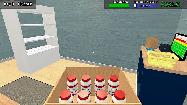 Pharmacy Management Simulator