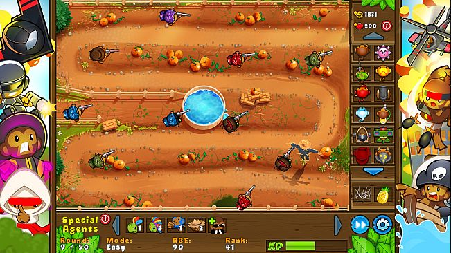 Bloons TD 5 - Hunter Sniper Monkey Skin