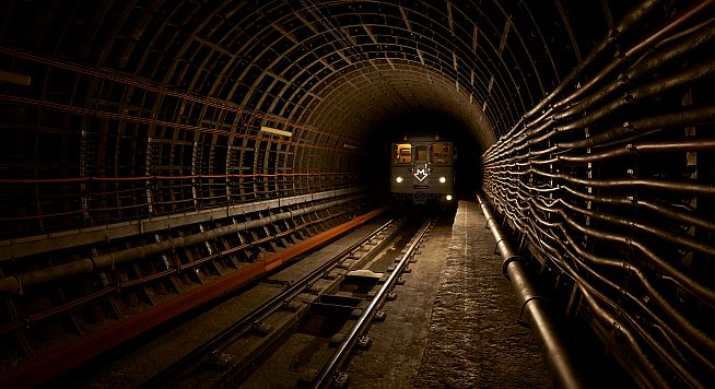 Back in Service: a Metro Driver