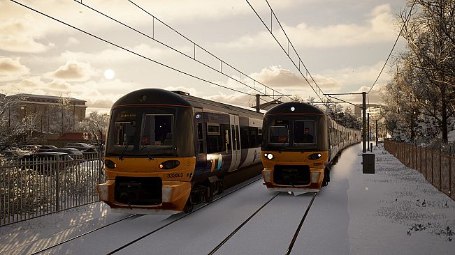 Train Sim World 7: Northern BR Class 333 EMU Add-On