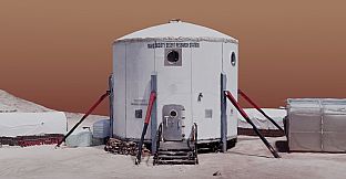 Puzzling Places - Mars Desert Research Station