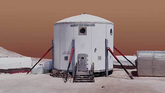 Puzzling Places - Mars Desert Research Station