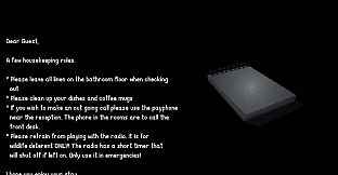 Ash Pines: The Motel