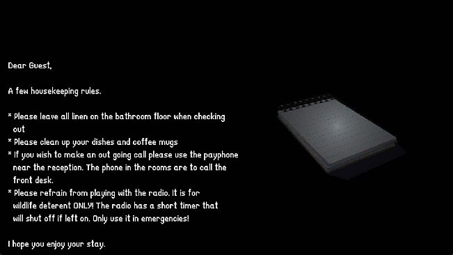 Ash Pines: The Motel