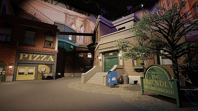 My Friendly Neighborhood