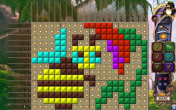 Fantasy Mosaics 17: New Palette