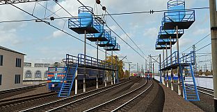 ZDSimulator - Lozova-Henichesk Route