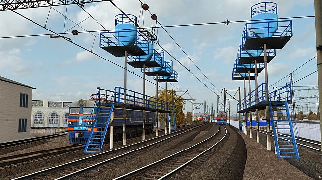 ZDSimulator - Lozova-Henichesk Route