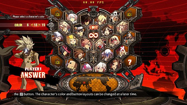 Additional Character Color - ANSWER