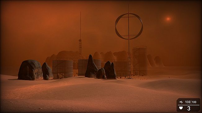 GameGuru - Sci-Fi Mission to Mars Pack