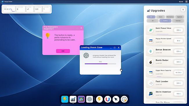Popup Clicker