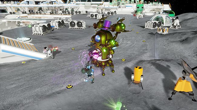 SQUIDS FROM SPACE: Pay to Lose