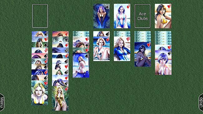 AI Solitaire - Sketchy Ladies