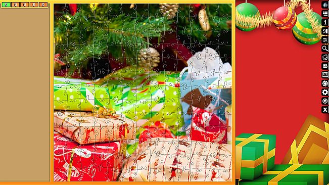 Jigsaw Puzzle Pack - Pixel Puzzles Ultimate: Christmas