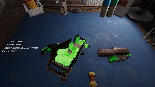 Wasteland Gunsmith Simulator