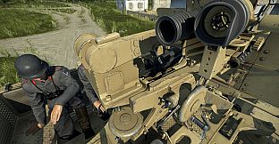 IL-2 Sturmovik: Sd.Kfz. 10/5 Flak 38 Anti-Aircraft Gun