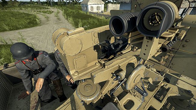 IL-2 Sturmovik: Sd.Kfz. 10/5 Flak 38 Anti-Aircraft Gun