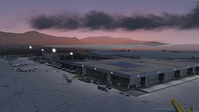 X-Plane 11 - Add-on: Aerosoft - Airport Split