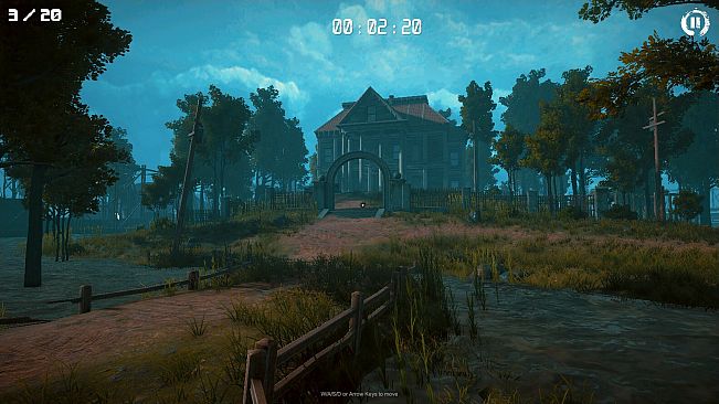 3D PUZZLE - Flooded Grounds