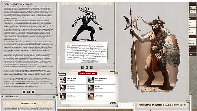 Fantasy Grounds - Royal Society of Mythology