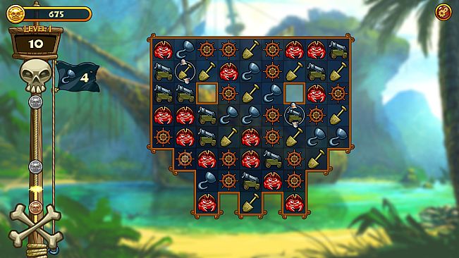 Match Three Pirates! Heir to Davy Jones