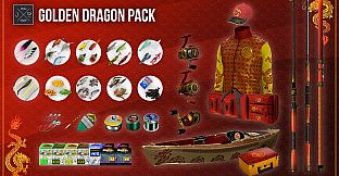 Fishing Planet: Golden Dragon Pack