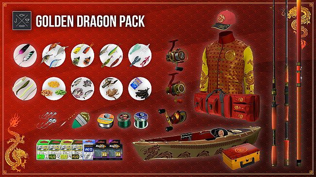 Fishing Planet: Golden Dragon Pack