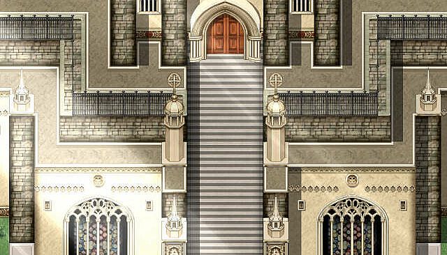 RPG Maker MV - KR Holy Saints Cathedral Tileset