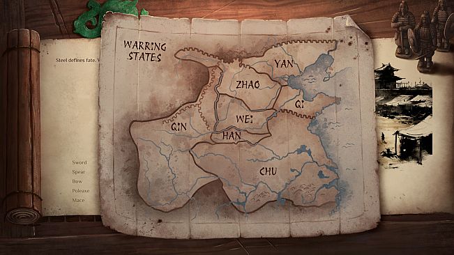 Under the Heavens: Warring States Saga