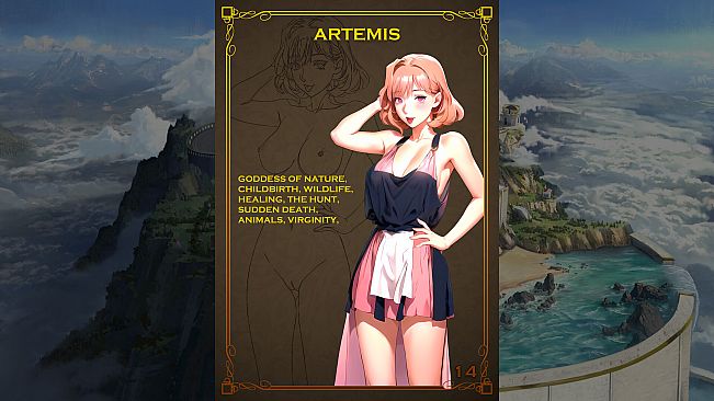 Erogoddess: Olympus - Digital Artbook