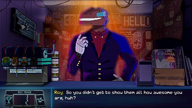 Dynopunk: Welcome to Synth-City