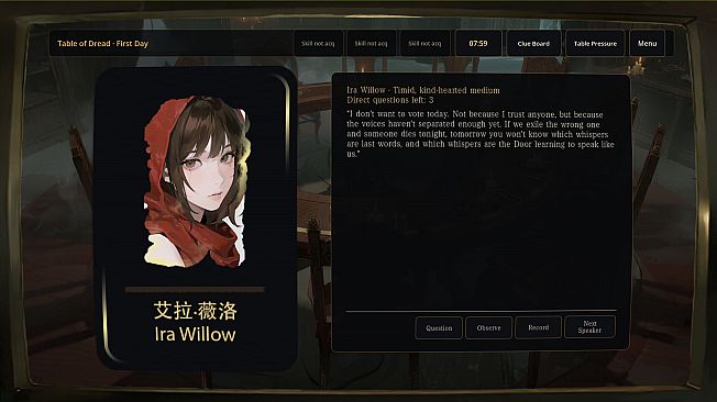 Cthulhu Round Table 克苏鲁圆桌