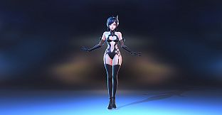 Angel Legion-DLC Chain Trace (Black)