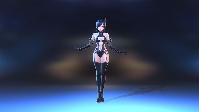 Angel Legion-DLC Chain Trace (Black)