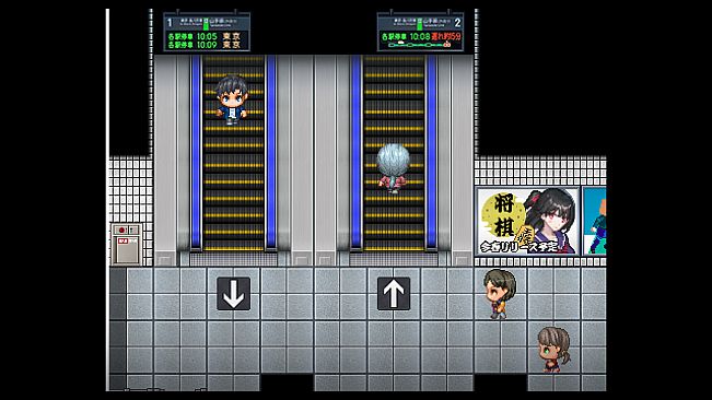 RPG Maker MZ - SERIALGAMES LivingGoodCity TILESET LocalStation SET