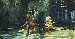 Monster Hunter Wilds - Gesture: Tea Time