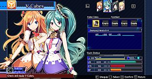 Neptunia Virtual Stars - Game Club Project Pack