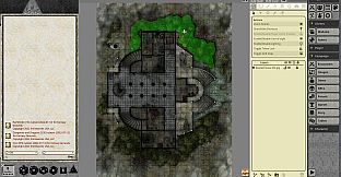 Fantasy Grounds - Pathfinder RPG - Pathfinder Flip-Mat Haunted House