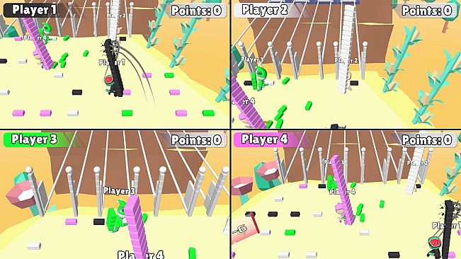 Bridge Race: Funny DLC