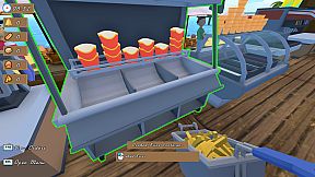 Seaside Cafe Rush Hour