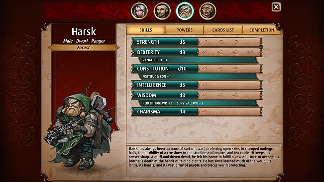 Pathfinder Adventures - Character Alts 1