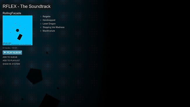 RFLEX - The Awesome Soundtrack