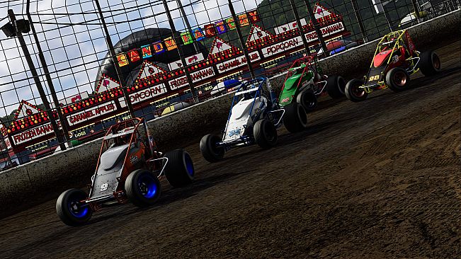 World of Outlaws: Dirt Racing 24