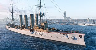 World of Warships — Emden Mega Resource Pack