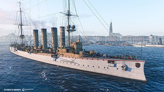 World of Warships — Emden Mega Resource Pack
