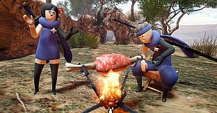 Monster Hunter Rise - "Ran Page" Hunter layered armor set